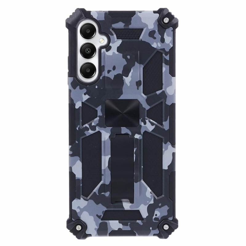 Funda Samsung Galaxy A05s Soporte Integrado Camuflaje