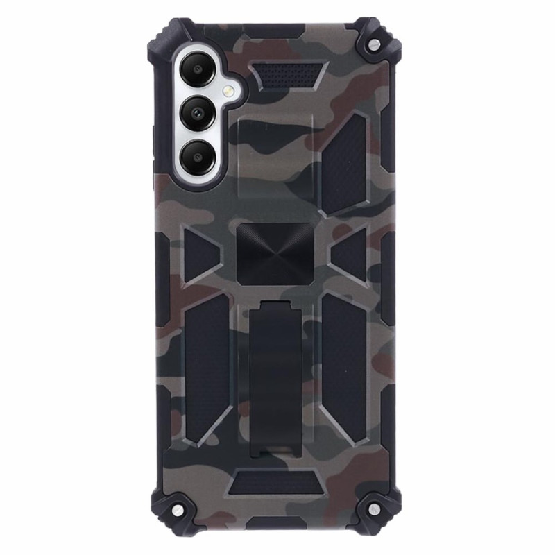 Funda Samsung Galaxy A05s Soporte Integrado Camuflaje
