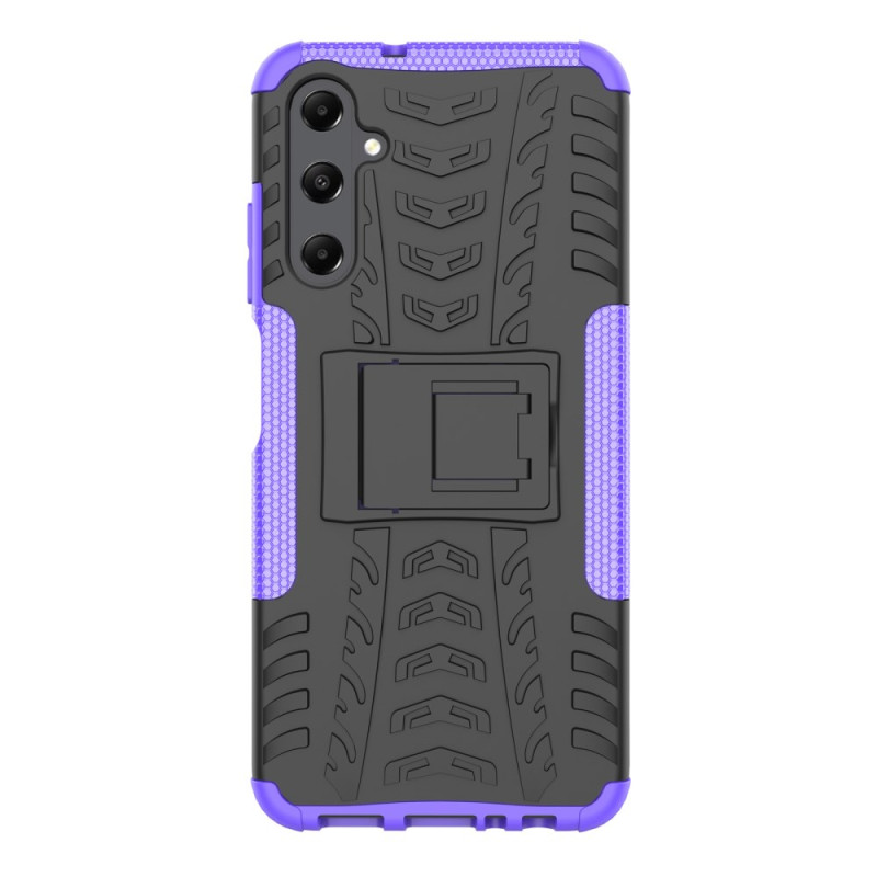 Funda Samsung Galaxy A05s ultrarresistente con soporte
