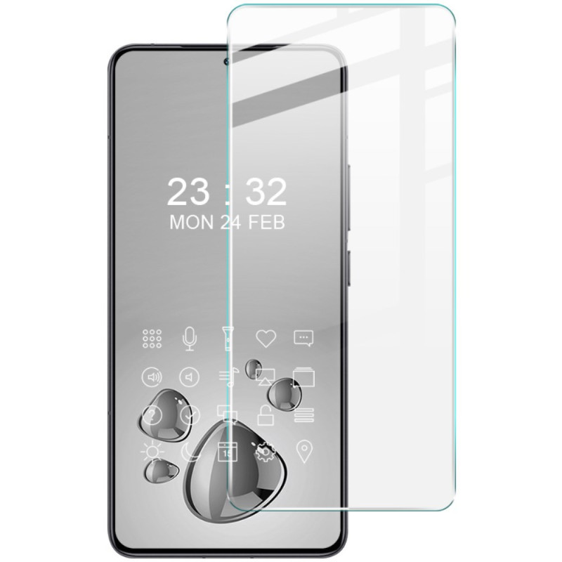 Protector de pantalla de cristal templado
 para Poco X6 Pro 5G IMAK