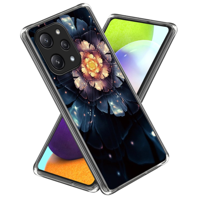 Funda Xiaomi Redmi 12 5G / Poco M6 Pro 5G Color Flor
