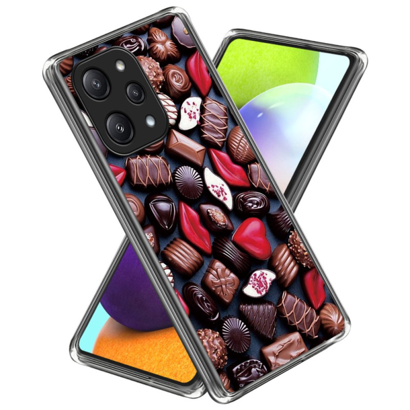 Funda Xiaomi Redmi 12 5G / Poco M6 Pro 5G Creative Chocolates
