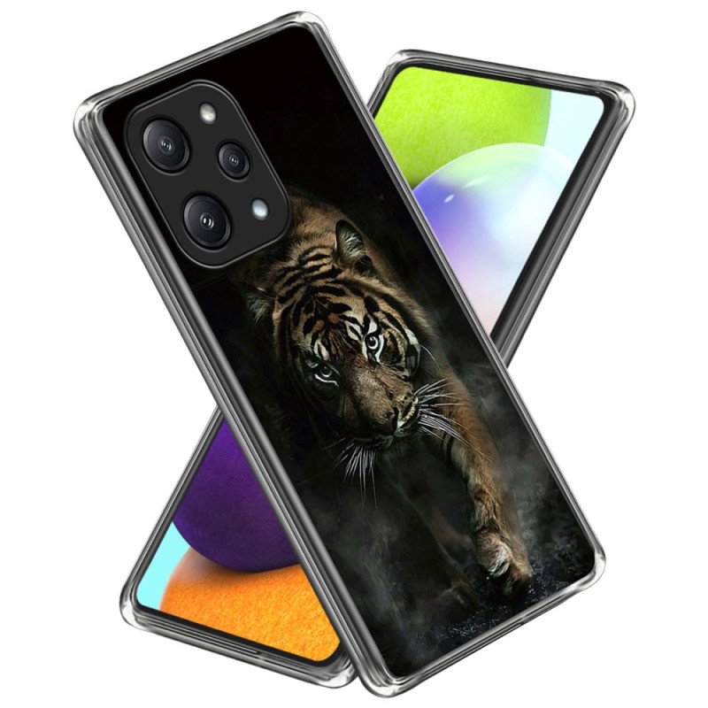 Funda Xiaomi Redmi 12 5G / Poco M6 Pro 5G Tigre
