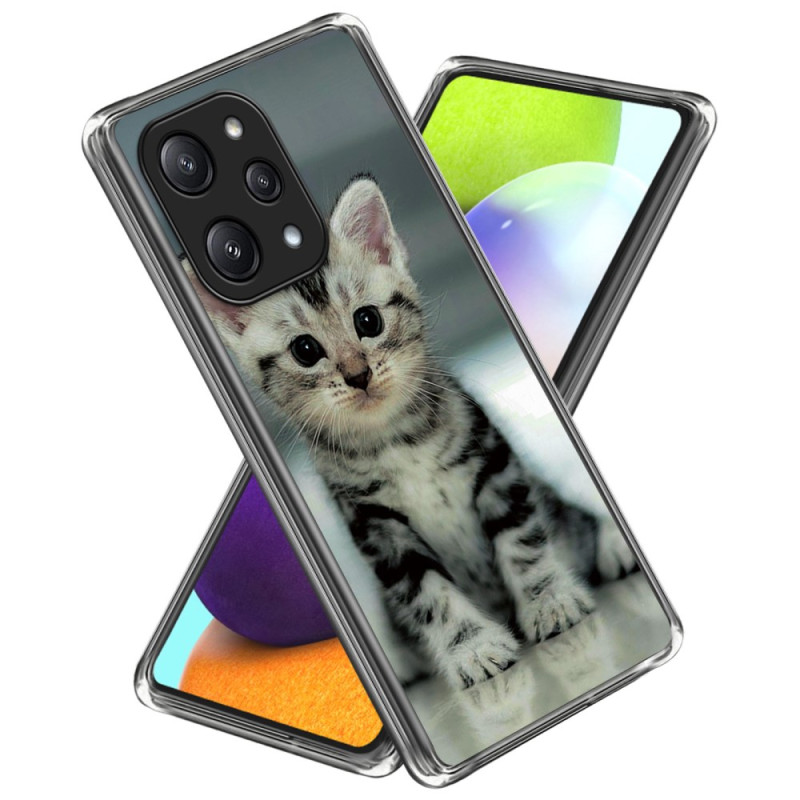 Funda Xiaomi Redmi 12 5G / Poco M6 Pro 5G Kitten
