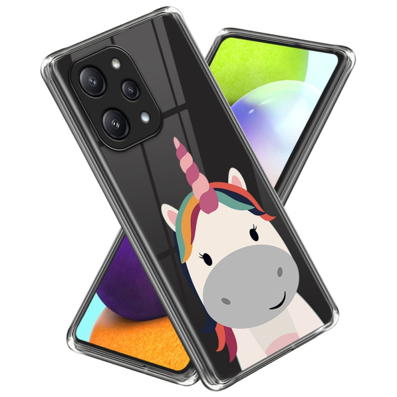 Funda Xiaomi Redmi 12 5G / Poco M6 Pro 5G Unicornio
