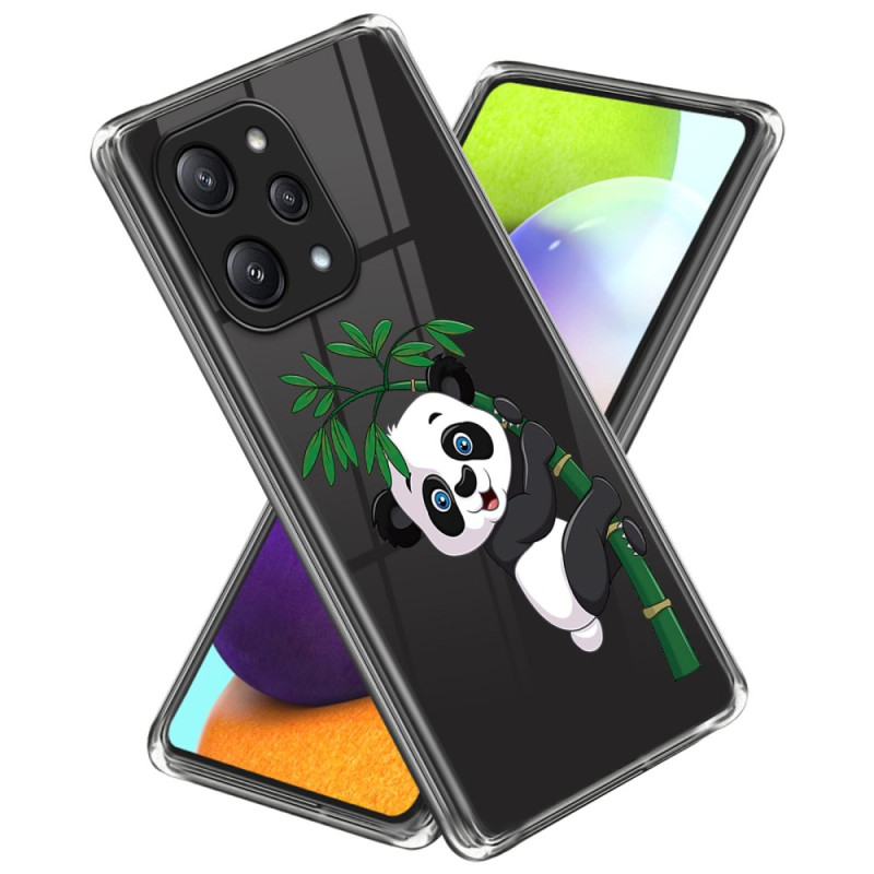 Funda Xiaomi Redmi 12 5G / Poco M6 Pro 5G Panda y Bambú
