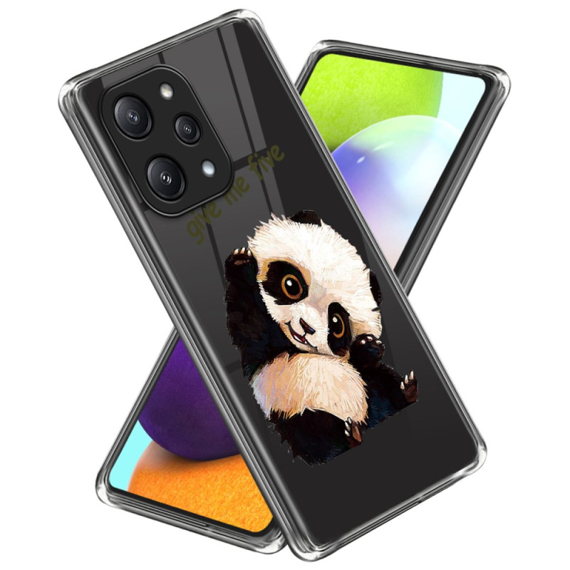 Funda Xiaomi Redmi 12 5G / Poco M6 Pro 5G Cute Panda
