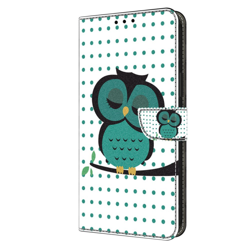 Funda Xiaomi 14 Búho Durmiente
