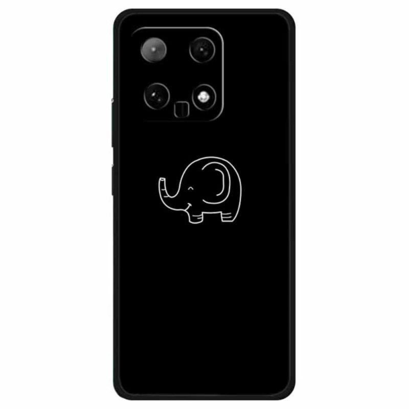 Funda Xiaomi 14 Elefante Pequeña
