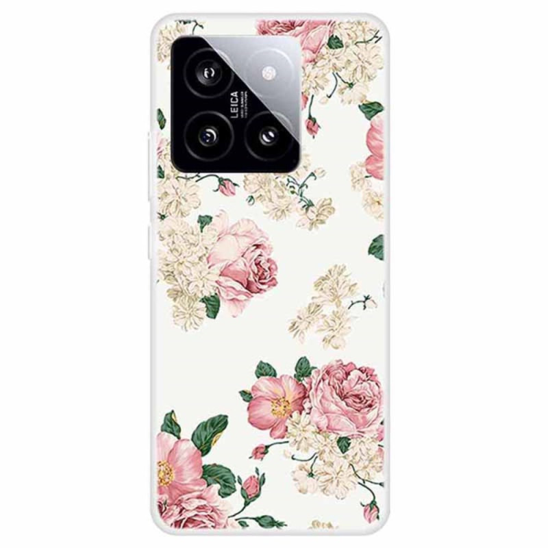 Funda Xiaomi 14 Liberty Flower