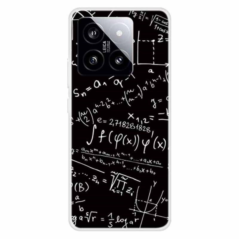 Funda Xiaomi 14 Mathematical Formula