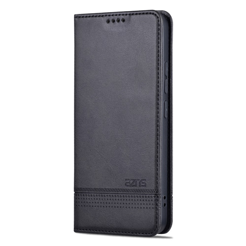 Flip Cover Xiaomi 14 Style Cuero AZNS