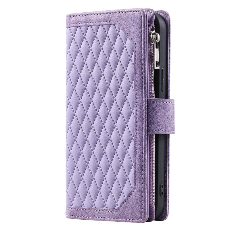 Funda Xiaomi 14 acolchada con cordón para cartera