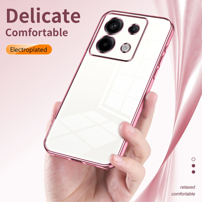 Coque Fine Compatible MagSafe Pour Xiaomi Redmi Note 14 5G - Translucide Mat, Protection Antichoc Militaire, Anneau Magnétique Intégré - Noir
