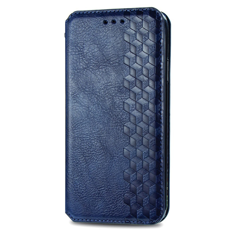 Flip Cover Xiaomi Redmi Note 13 Pro Plus 5G Vintage Losange patrón