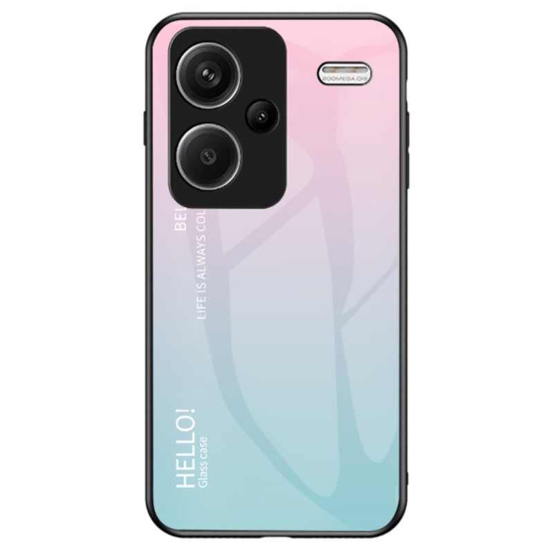 Funda Xiaomi Redmi Note 13 Pro Plus 5G de Vidrio Templado Gradiente
