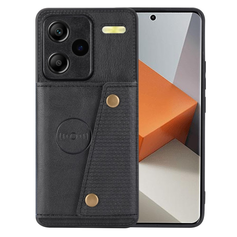 Funda Xiaomi Redmi Note 13 Pro Plus 5G con soporte y tarjetero