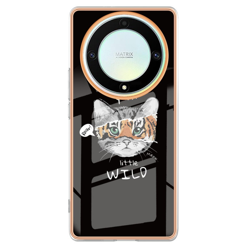 Funda HHonor Magic 5 Lite 5G / X9a Cat y Tiger