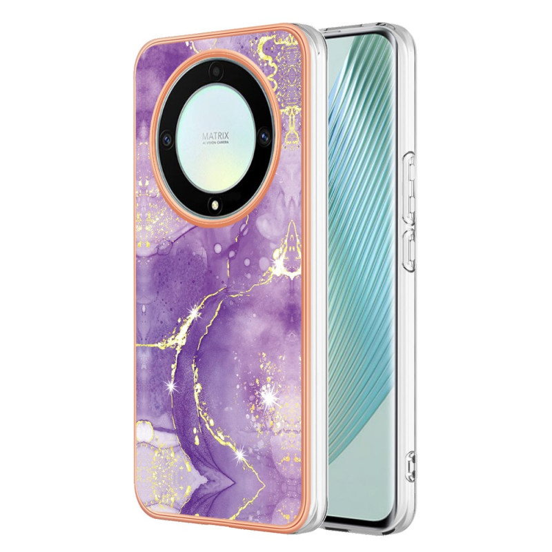 Funda Honor Magic 5 Lite 5G / X9a Patrón jaspeado