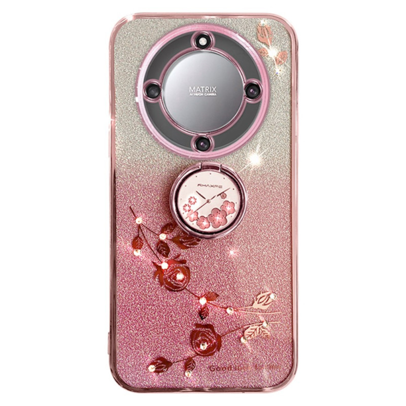 Honor Magic 5 Lite 5G / X9a Funda Soporte Anillo KADEM