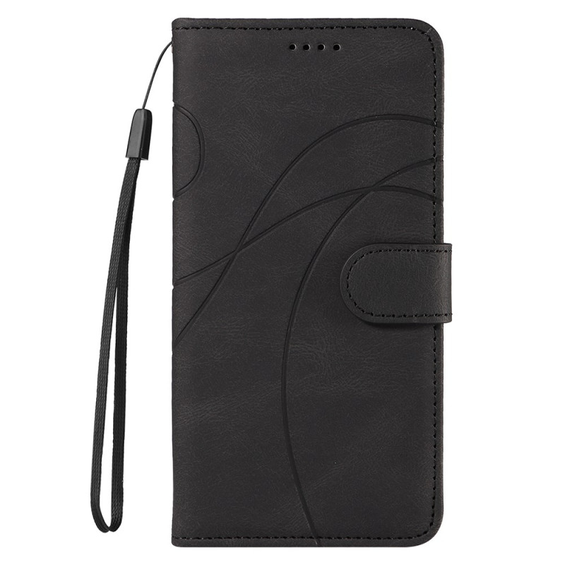 Honor Magic 5 Lite 5G / X9a Curved Lines Colgante Funda