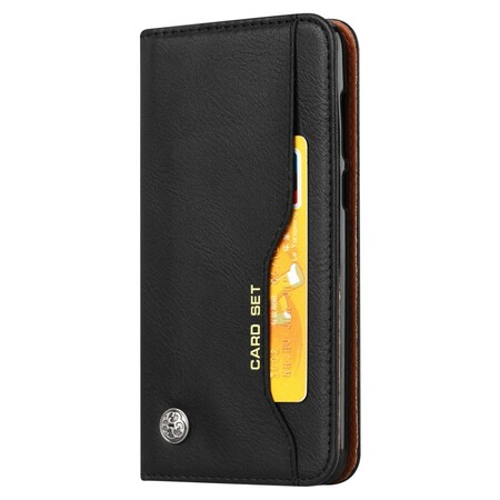 Funda Flip Cover Huawei P Smart Leatherette Card Funda