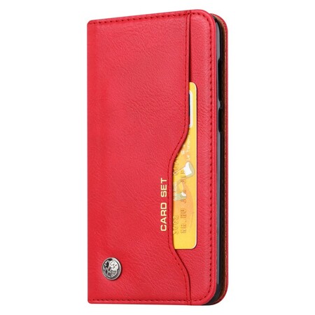 Funda Flip Cover Huawei P Smart Leatherette Card Funda