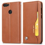 Funda Flip Cover Huawei P Smart Leatherette Card Funda
