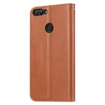 Funda Flip Cover Huawei P Smart Leatherette Card Funda