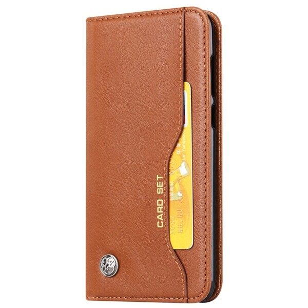 Funda Flip Cover Huawei P Smart Leatherette Card Funda
