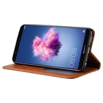 Funda Flip Cover Huawei P Smart Leatherette Card Funda