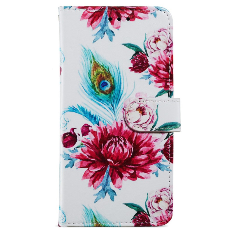 Xiaomi 13T / 13T Pro Colgante
 Funda Flor de Pavo Real