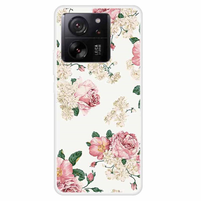 Funda Xiaomi 13T / 13T Pro Flor
