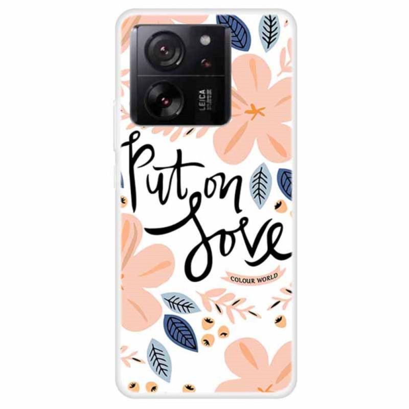 Funda Xiaomi 13T / 13T Pro

 Poner en el amor