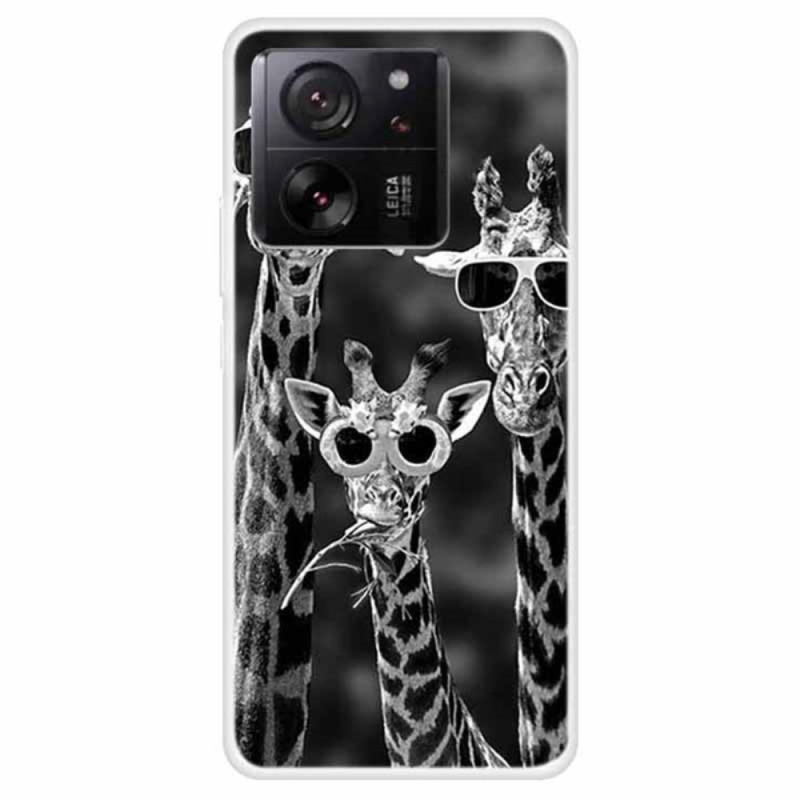 Funda Xiaomi 13T / 13T Pro Giraffe Sunglasses

