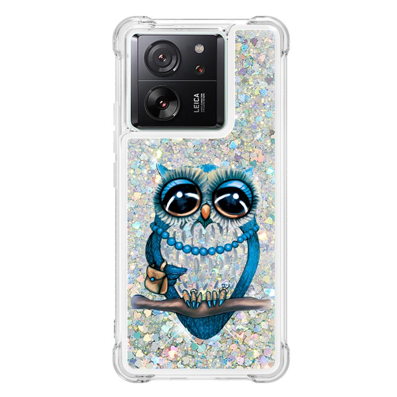 Funda Xiaomi 13T / 13T Pro Glitter Owl

