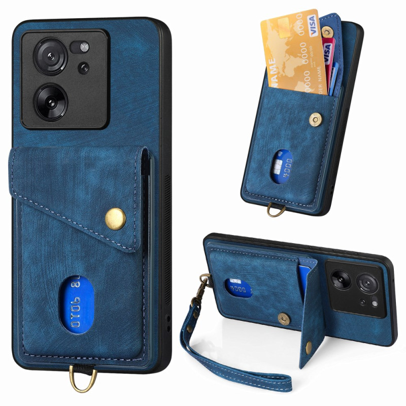 Funda Xiaomi 13T / 13T Pro Card

 con Soporte y Lanyard