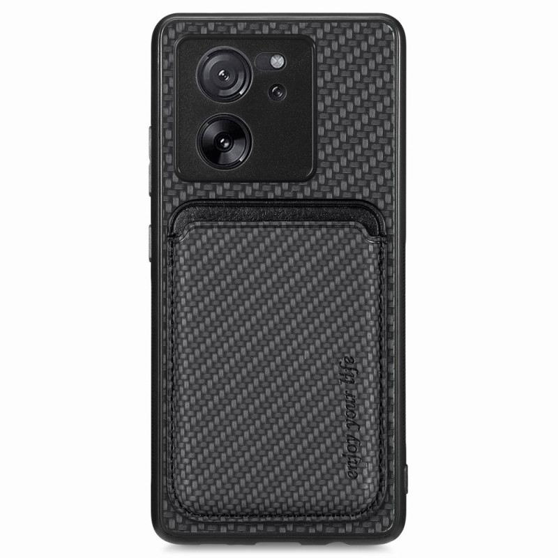 Funda Xiaomi 13T / 13T Pro magnética desmontable para tarjetas
