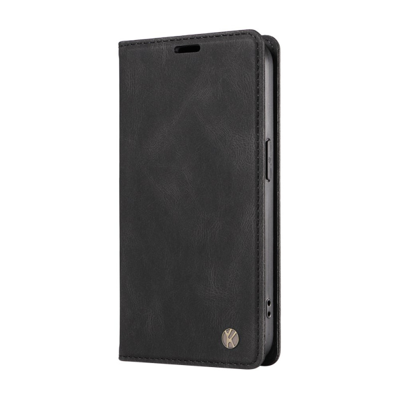 Funda Xiaomi Redmi Note 13 4G Efecto Gamuza YIKATU
