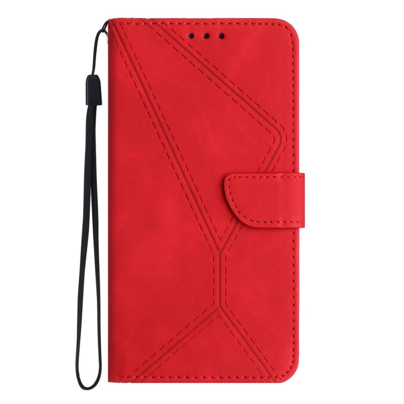 Funda Xiaomi Redmi Note 13 4G con puntos y colgante