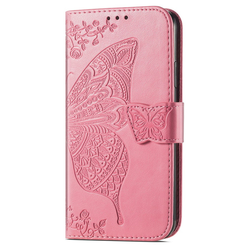 Funda Xiaomi Redmi Note 13 Pro 4G / 5G / Poco X6 5G Colgante
 Mariposa Barroca