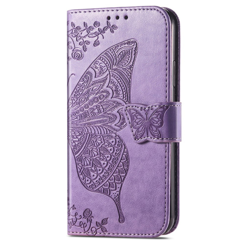 Funda Xiaomi Redmi Note 13 Pro 4G / 5G / Poco X6 5G Colgante
 Mariposa Barroca