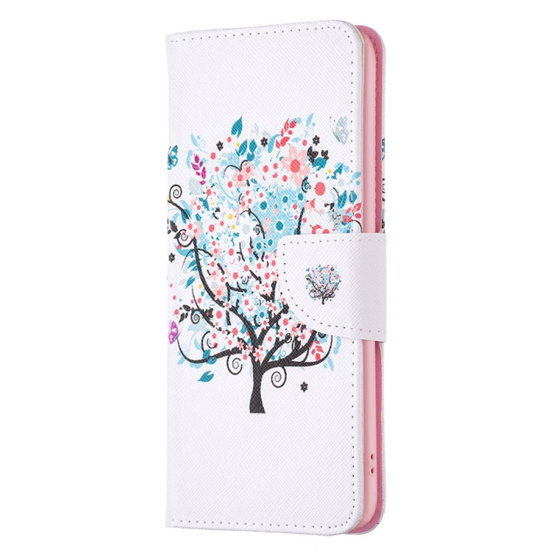 Honor Magic 6 Lite / X9b Funda Árbol de Flores