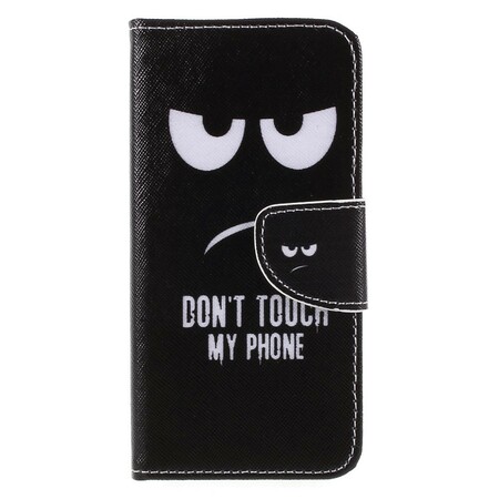 Funda Huawei P Smart Don't Touch My Phone
