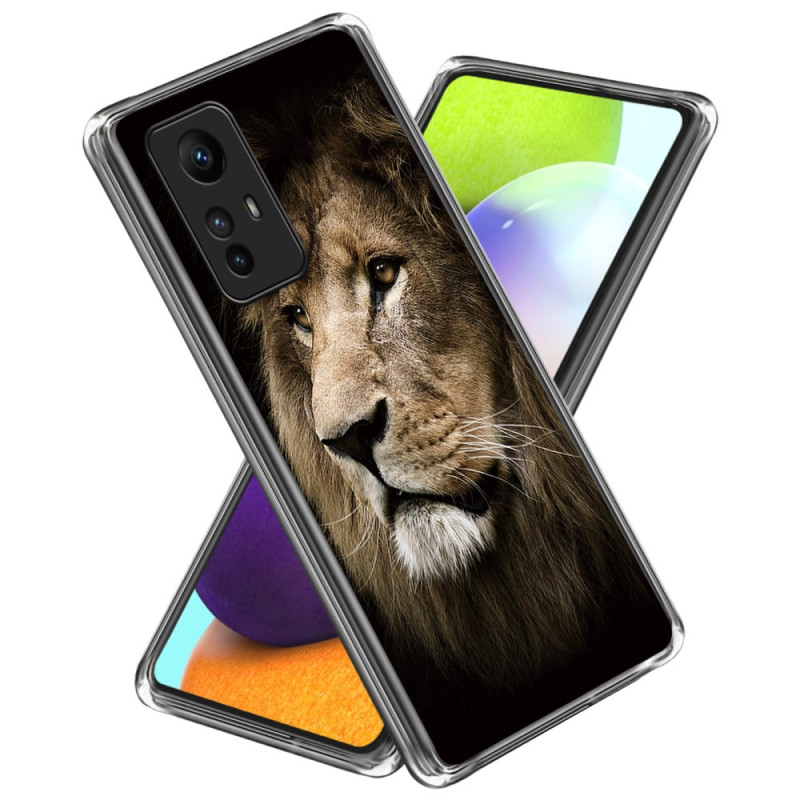Funda Xiaomi Redmi Note 12S Lion