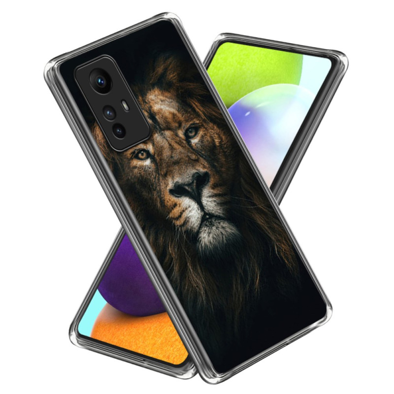 Funda Xiaomi Redmi Note 12S Wild Lion
