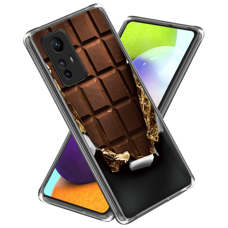 Funda Xiaomi Redmi Note 12S de chocolate
