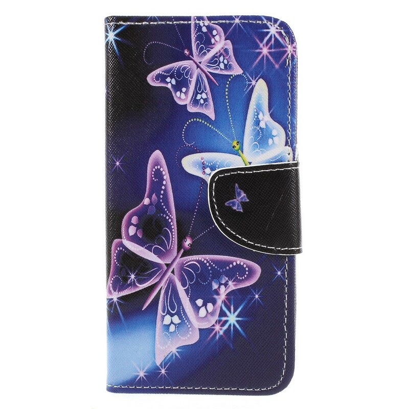 Funda Huawei P Smart Butterflies