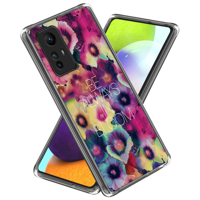 Xiaomi Redmi Note 12S Caso Flores de colores