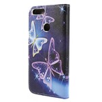 Funda Huawei P Smart Butterflies